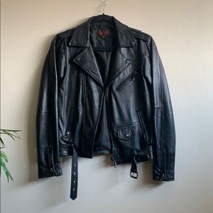 Pete Che Coco leather jacket